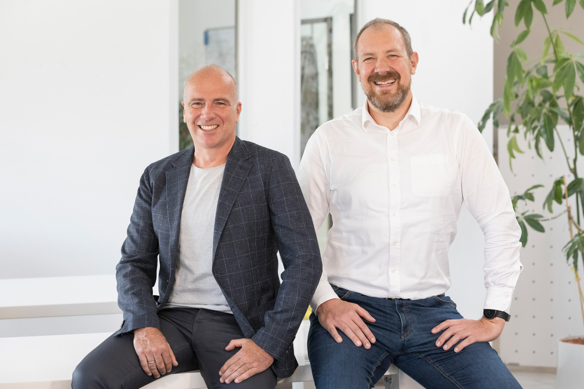 Die Geschäftsführung von arcworx