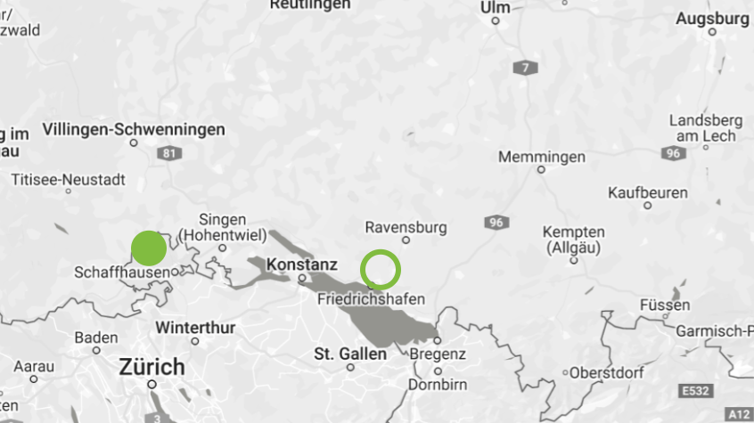 arcworx Karte Karte mit den Standorten von arcworx